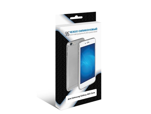 Чехол DF для Samsung Galaxy A03 Core sCase-125